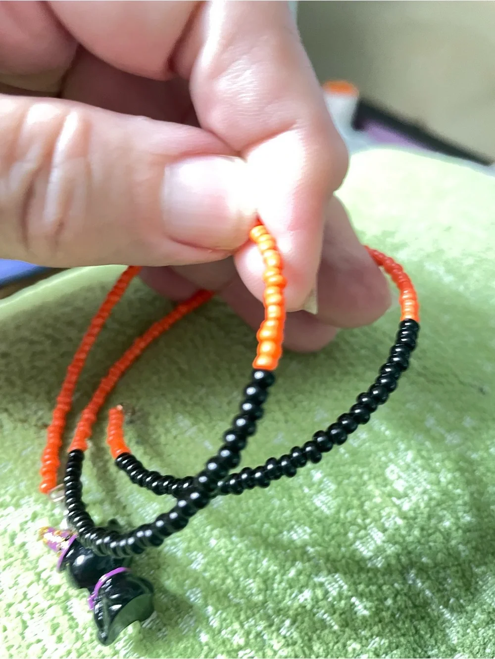 N/A cute beaded